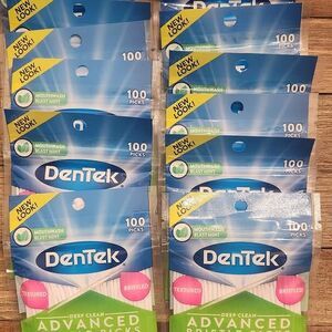 Dentek advanced Bristle picks, toothpicks